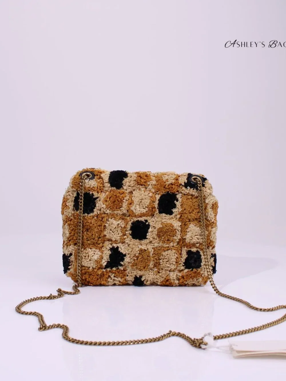 Tory Burch Kira Raffia Rosette Mini Crossbody Bag